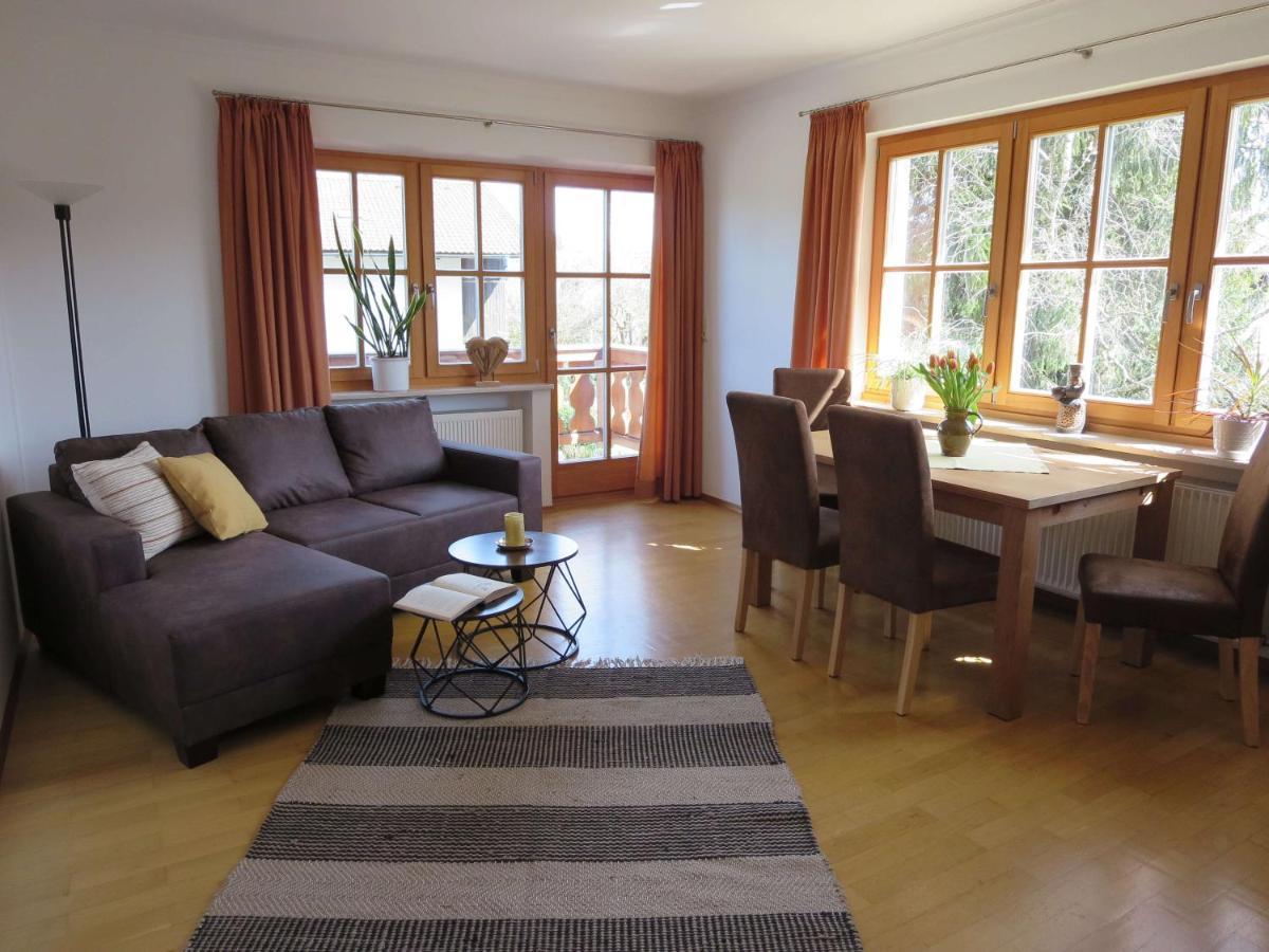 Ferienwohnung Birkenflair Seeon-Seebruck Kültér fotó